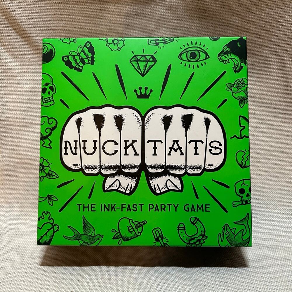 Nuck tats game